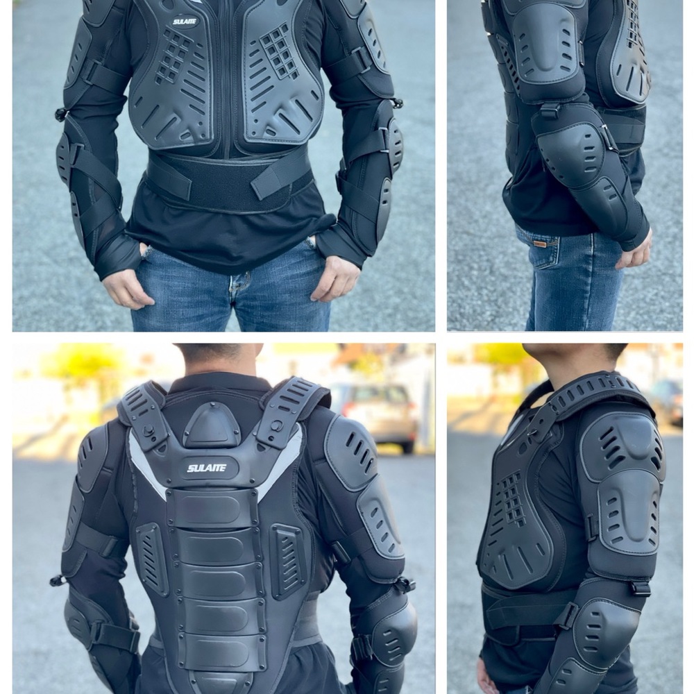 Motorcycle Riding Armor - Picture 12 of 12